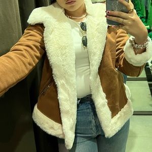 Brown jacket